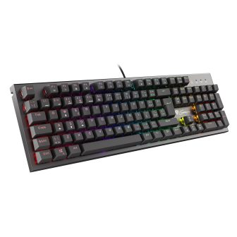 GENESIS THOR 300 teclado de jogo USB QWERTY Português Preto