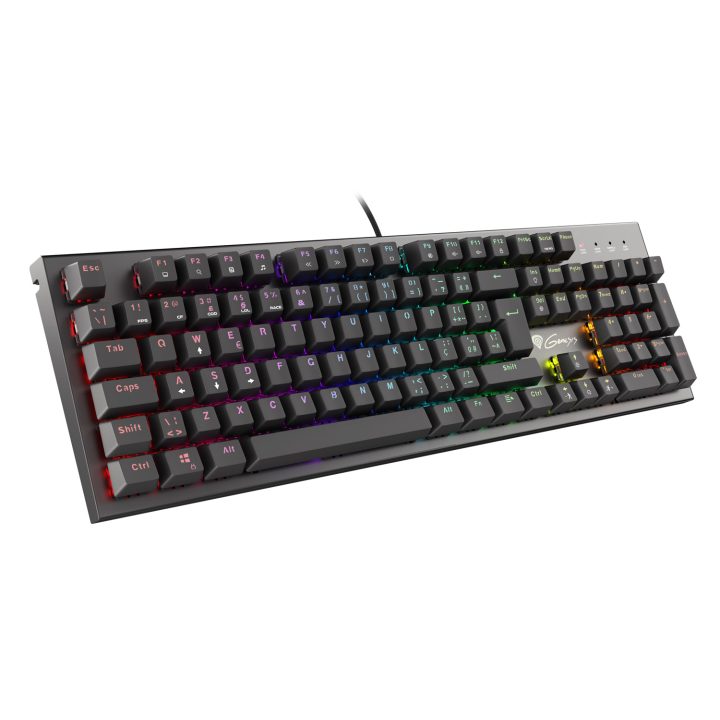 GENESIS THOR 300 teclado de jogo USB QWERTY Português Preto