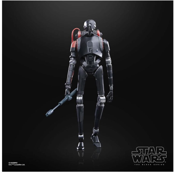 Star Wars The Black Series Gaming Greats KX Security Droid