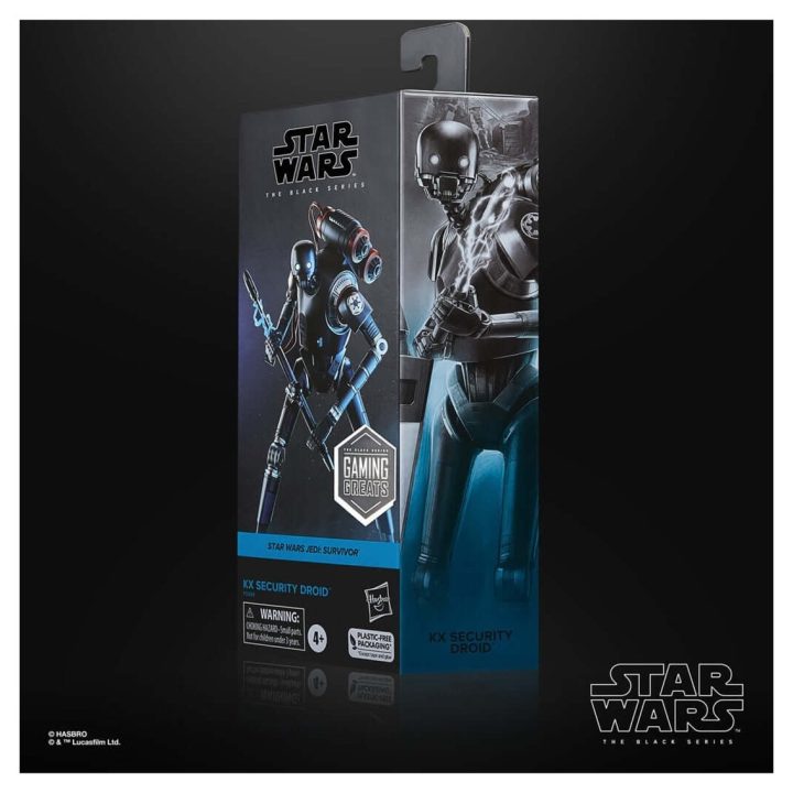 Star Wars The Black Series Gaming Greats KX Security Droid