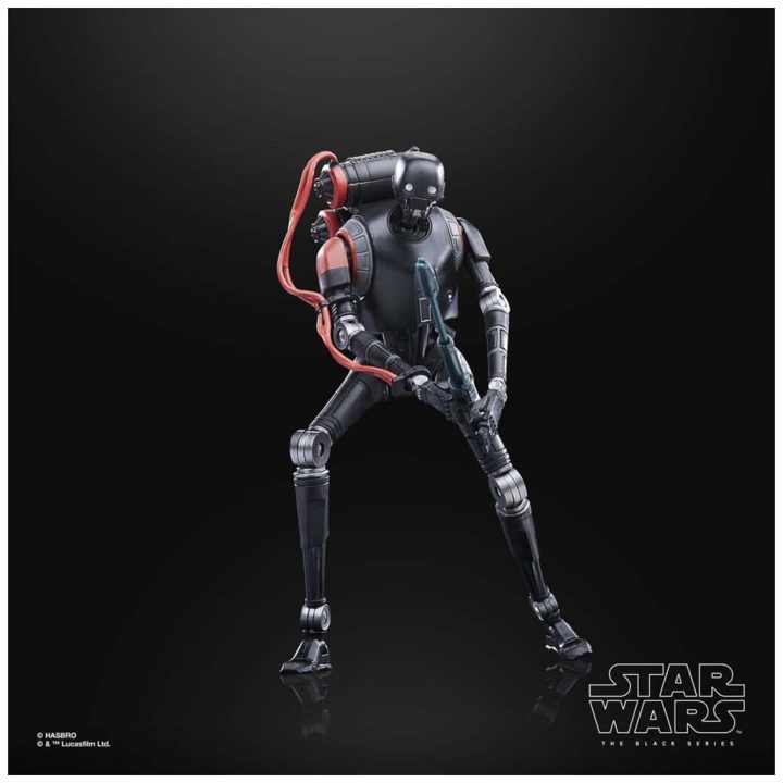 Star Wars The Black Series Gaming Greats KX Security Droid