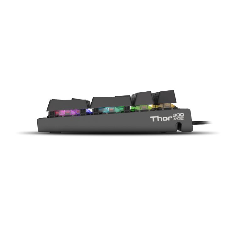 GENESIS THOR 300 teclado de jogo USB QWERTY Português Preto