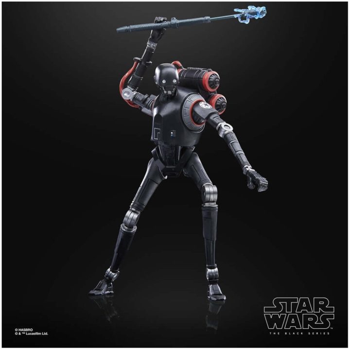 Star Wars The Black Series Gaming Greats KX Security Droid