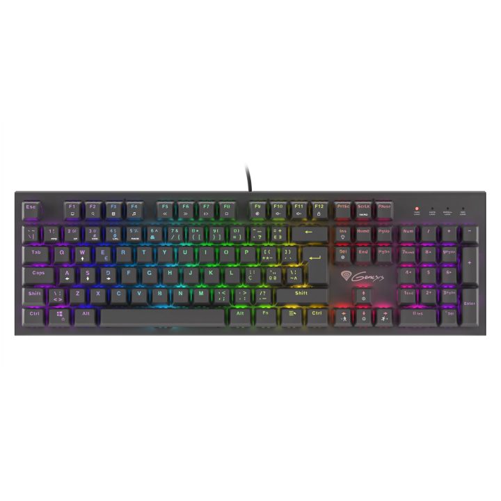 GENESIS THOR 300 teclado de jogo USB QWERTY Português Preto