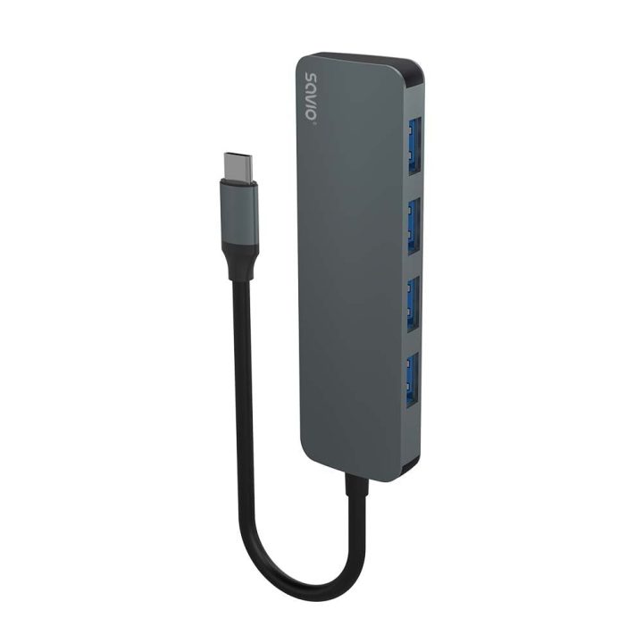 Hub USB-C 3.1 Savio AK-54