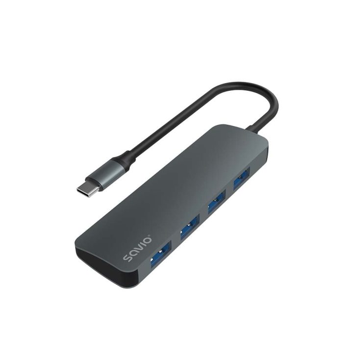 Hub USB-C 3.1 Savio AK-54