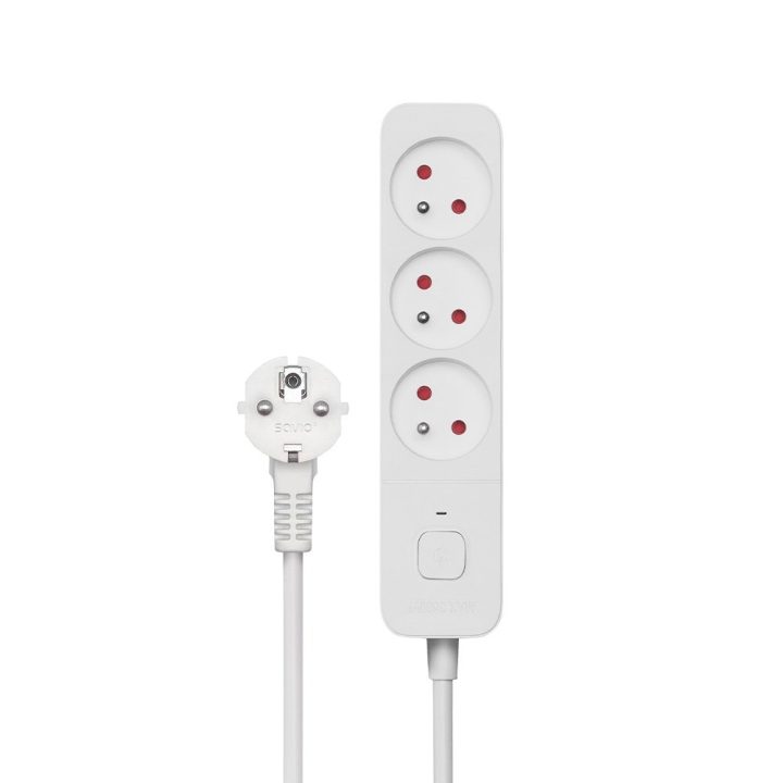 Regleta de 3 enchufes 1.5m blanco savio lz-07 (SAVLZ-07)