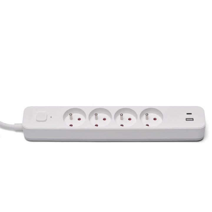 Linha de 4 tomadas + 2xUSB 1.5m Savio LZ-11 (SAVLZ-11)