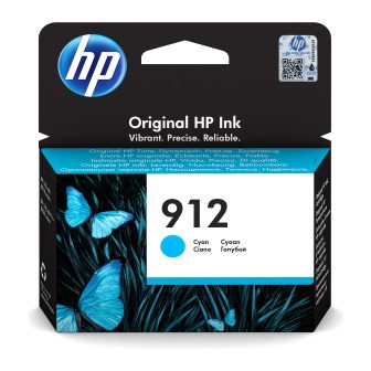 HP Original 912 Cyan Ink Cartridge
