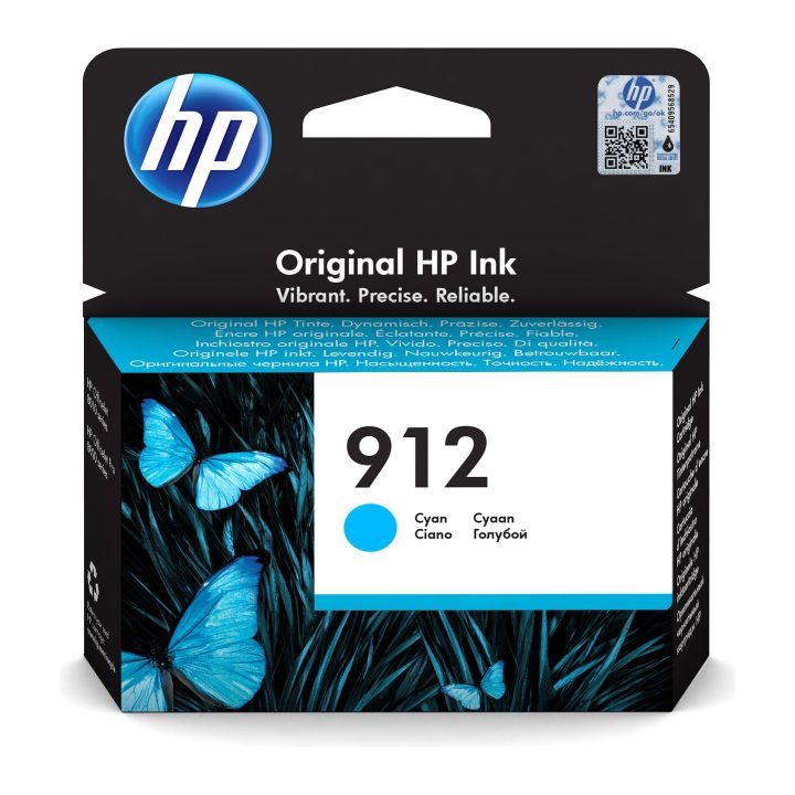 HP Original 912 Cyan Ink Cartridge