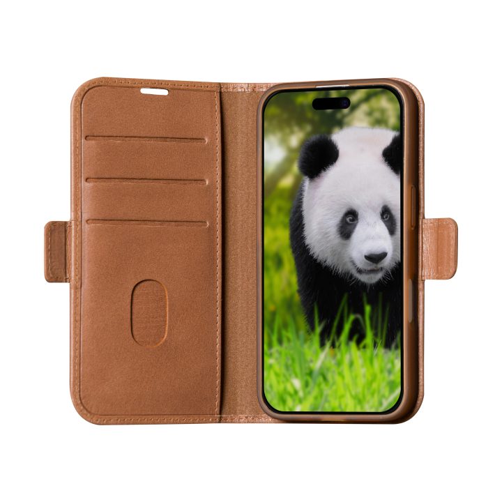 dbramante1928 Copenhagen 6.1" Folio Phone Case Tan