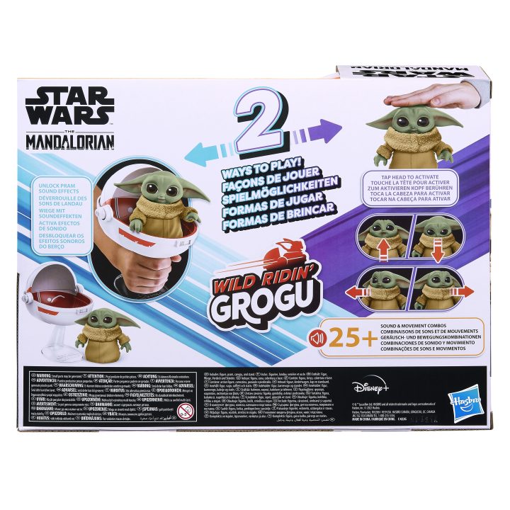 Star Wars The Mandalorian F39545L0 figura de juguete para niños