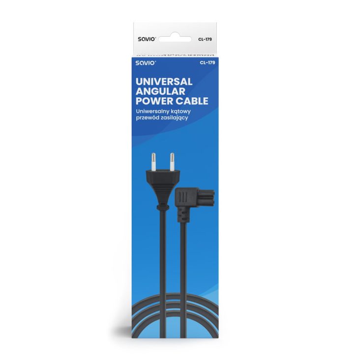 Savio CL-179 Universal Power Cable (SAVCL-179)