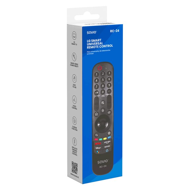 Savio RC-24 LG Smart TV Remote