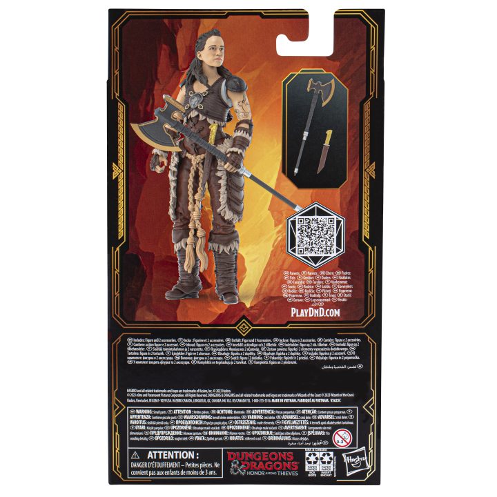 Dungeons & Dragons F48655X0 figura de brinquedo para crianças