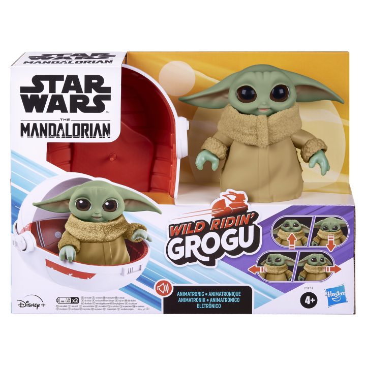 Star Wars The Mandalorian F39545L0 toy figure for kids