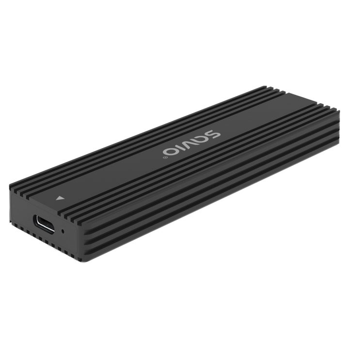 Caixa externa Savio SSD M.2 NVMe-NGFF AK-84