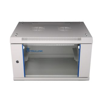 Extralink 6U 600x600 Gray | Rackmount Cabinet | Wall Mount (EX.8567)