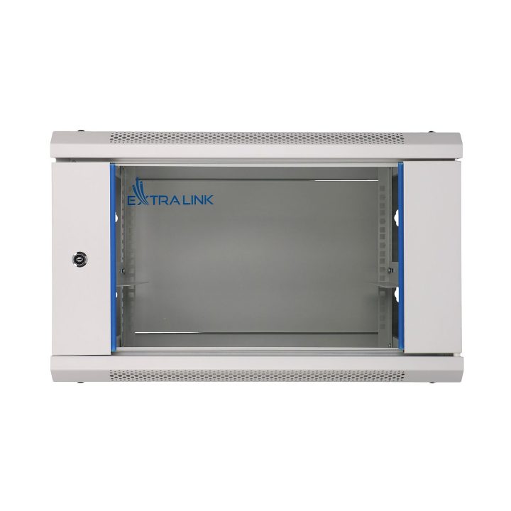 Extralink 6U 600x600 Gray | Rackmount Cabinet | Wall Mount (EX.8567)