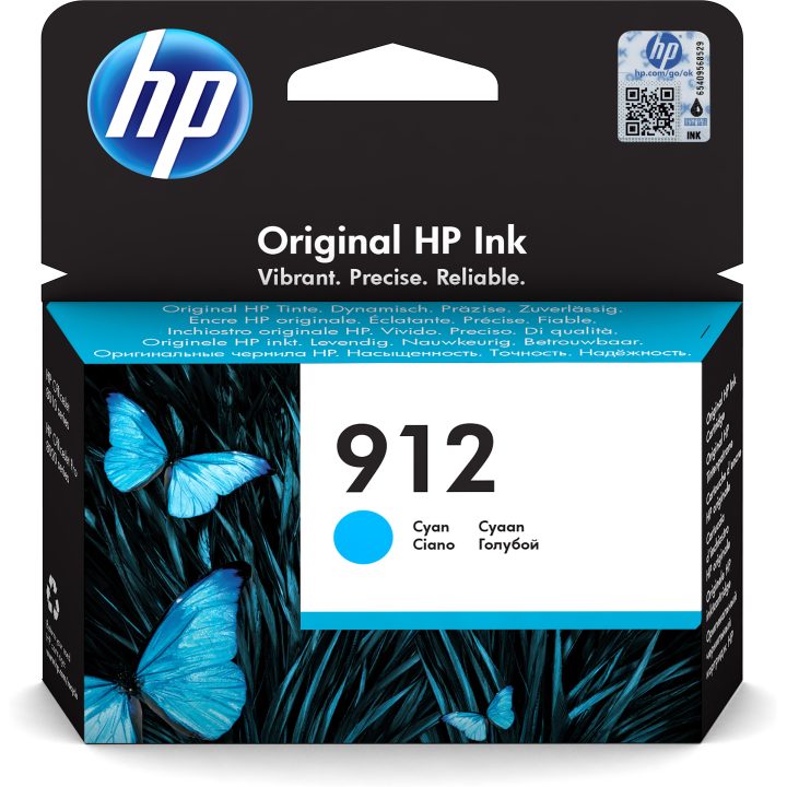 HP Original 912 Cyan Ink Cartridge
