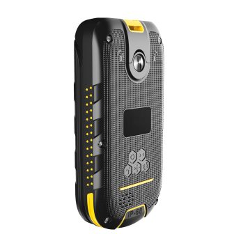 Hammer Bow 2.4-inch 48MB Black Mobile Phone (TEL000921)