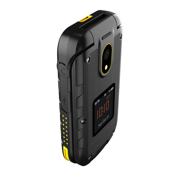 Hammer Bow 2.4-inch 48MB Black Mobile Phone (TEL000921)