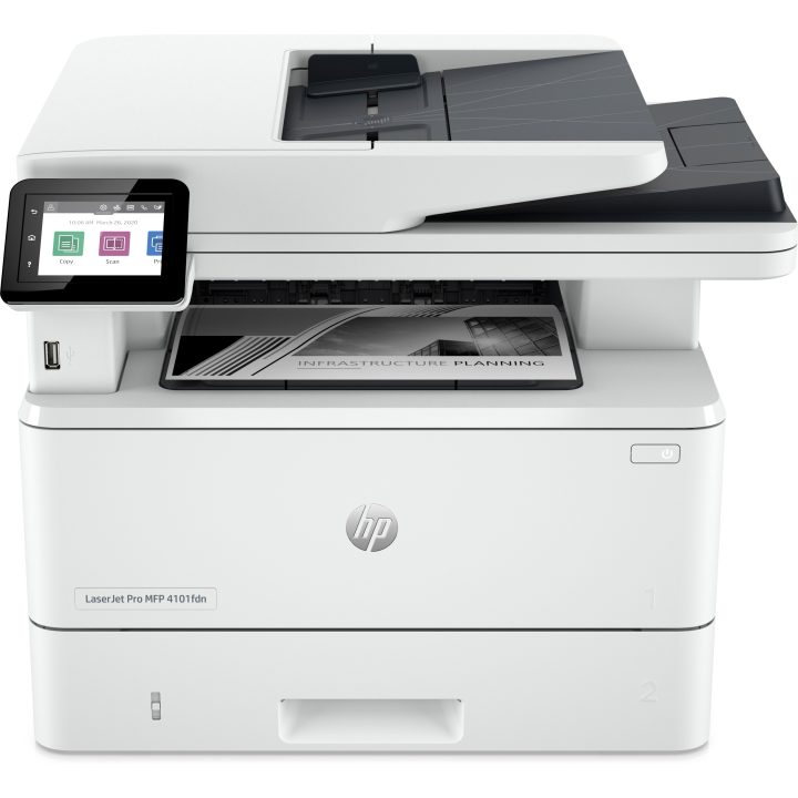 HP LaserJet Pro Multifunções 4102dw