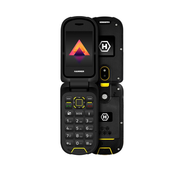 Hammer Bow 2.4-inch 48MB Black Mobile Phone (TEL000921)