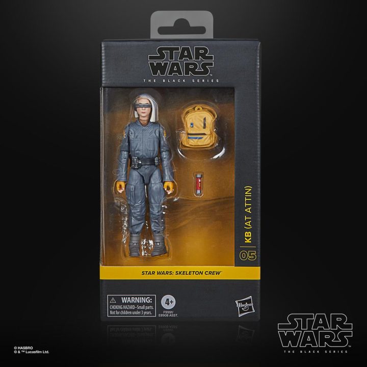 Star Wars The Black Series KB (At Attin)