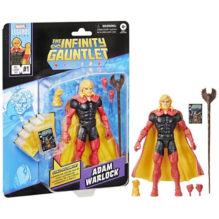 Marvel Legends Series Adam Warlock