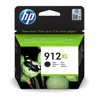 HP Original 912XL High Capacity Black Ink Cartridge