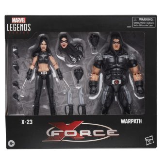 Marvel Legends Series X-Force X-23 and Warpath