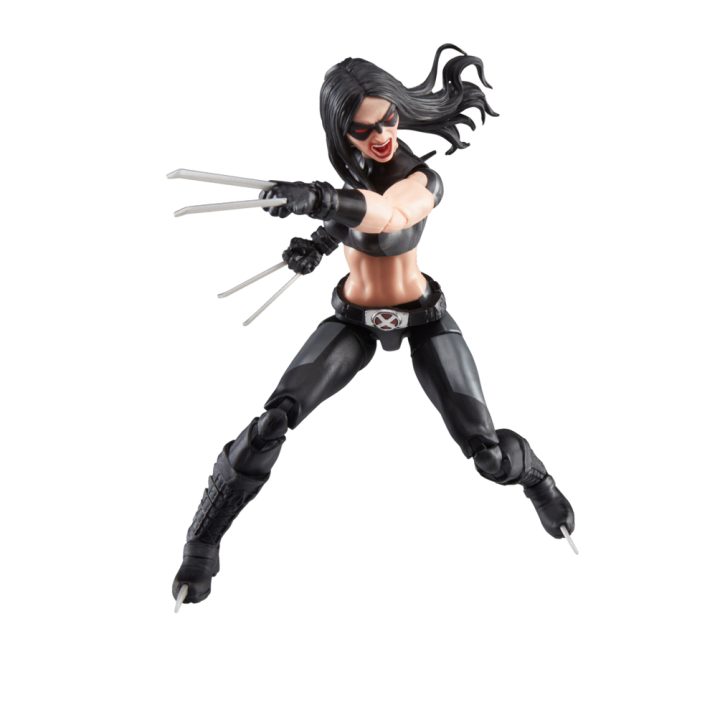 Marvel Legends Series X-Force X-23 e Warpath