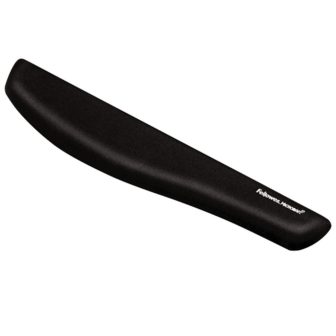 Reposamuñecas teclado plushtouch negro Fellowes 9252103