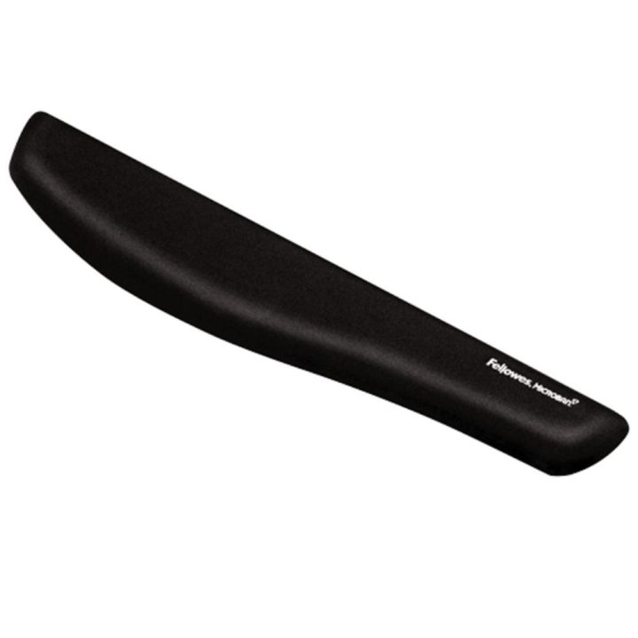Reposamuñecas teclado plushtouch negro Fellowes 9252103