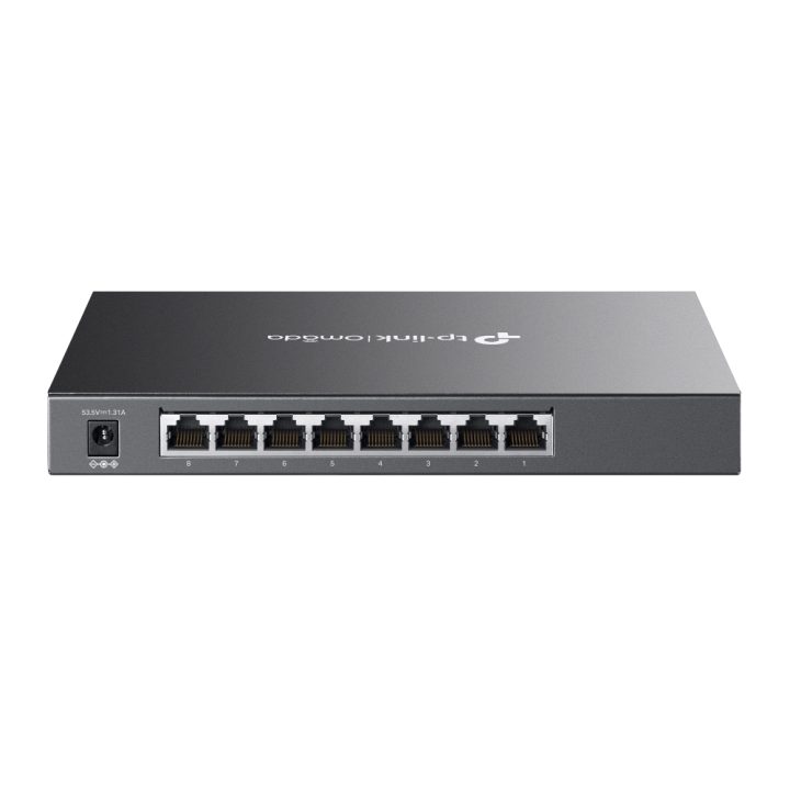 TP-Link Omada TL-SG2008P Managed L2/L2+ Gigabit Ethernet…