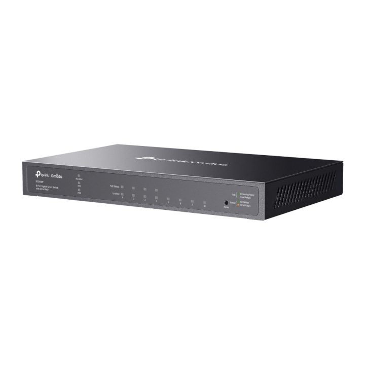 TP-Link Omada TL-SG2008P Gerido L2/L2+ Gigabit Ethernet (10/100/1000)…