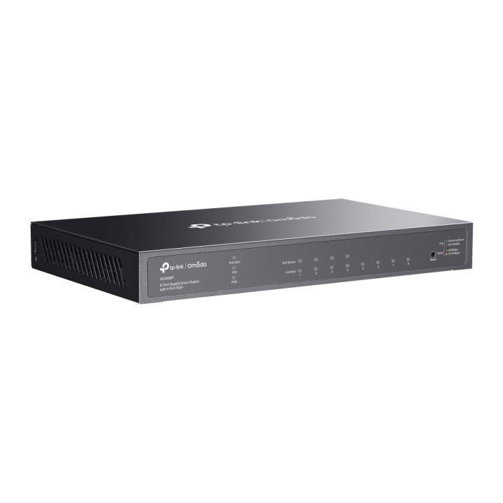 TP-Link Omada TL-SG2008P Managed L2/L2+ Gigabit Ethernet…