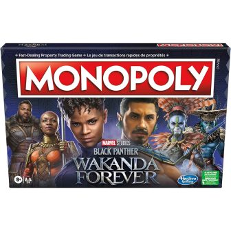 Monopoly Marvel Studios' Black Panther: Wakanda Forever Edition