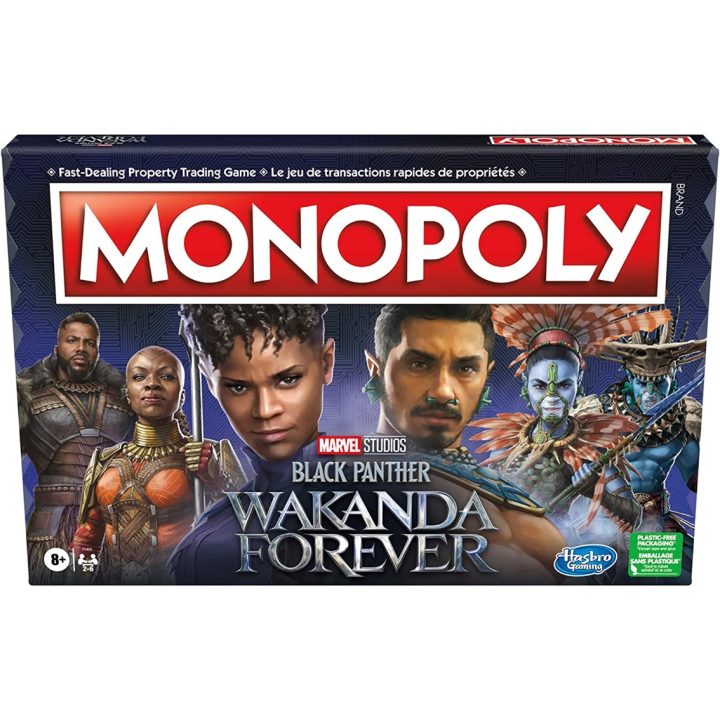 Monopoly Marvel Studios' Black Panther: Wakanda Forever Edition