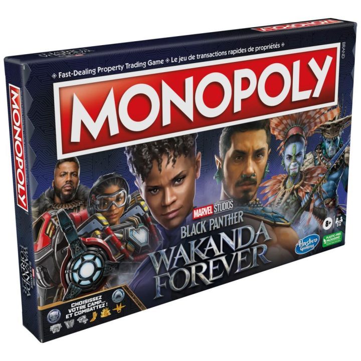 Monopoly Marvel Studios' Black Panther: Wakanda Forever Edition