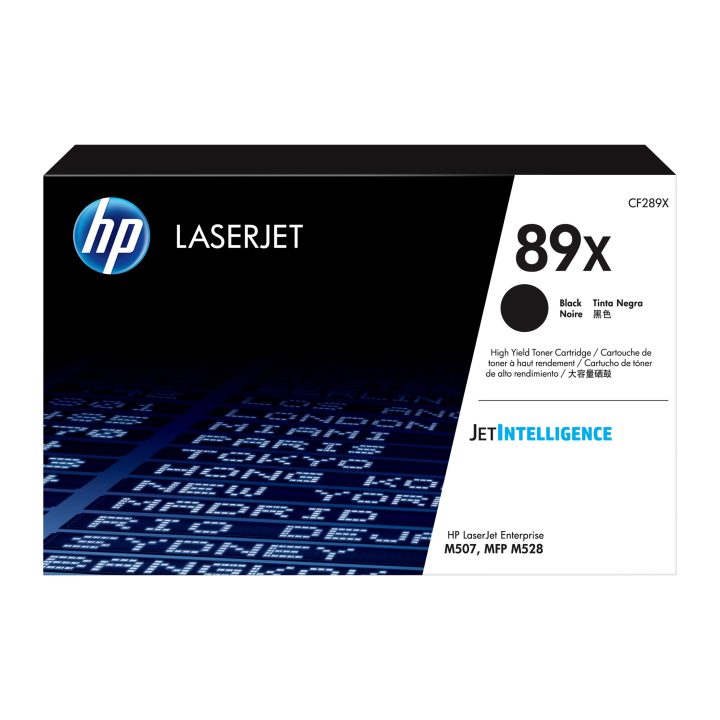 HP Original LaserJet 89X High Yield Black Toner Cartridge
