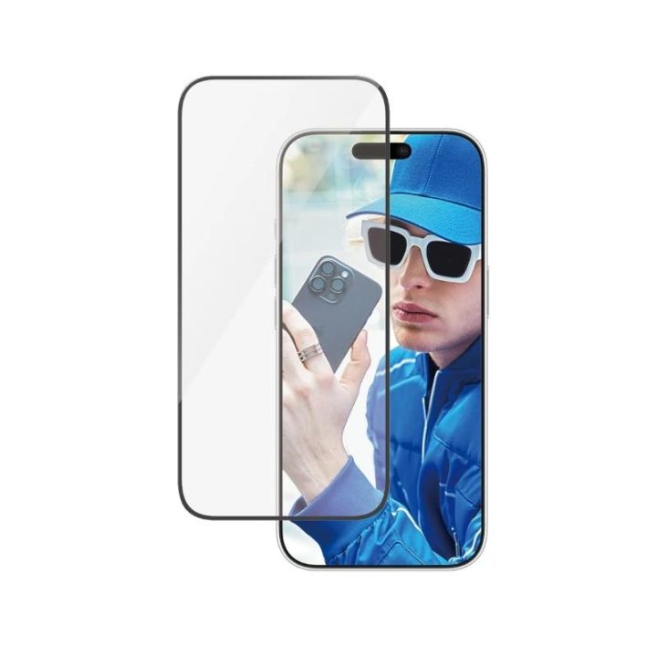 PanzerGlass ® Protetor de Ecrã iPhone 16 Pro | Ultra-Wide Fit…