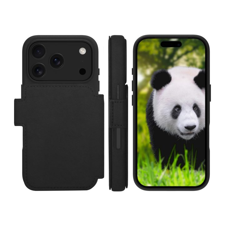 dbramante1928 Lynge MS Folio Phone Case Black