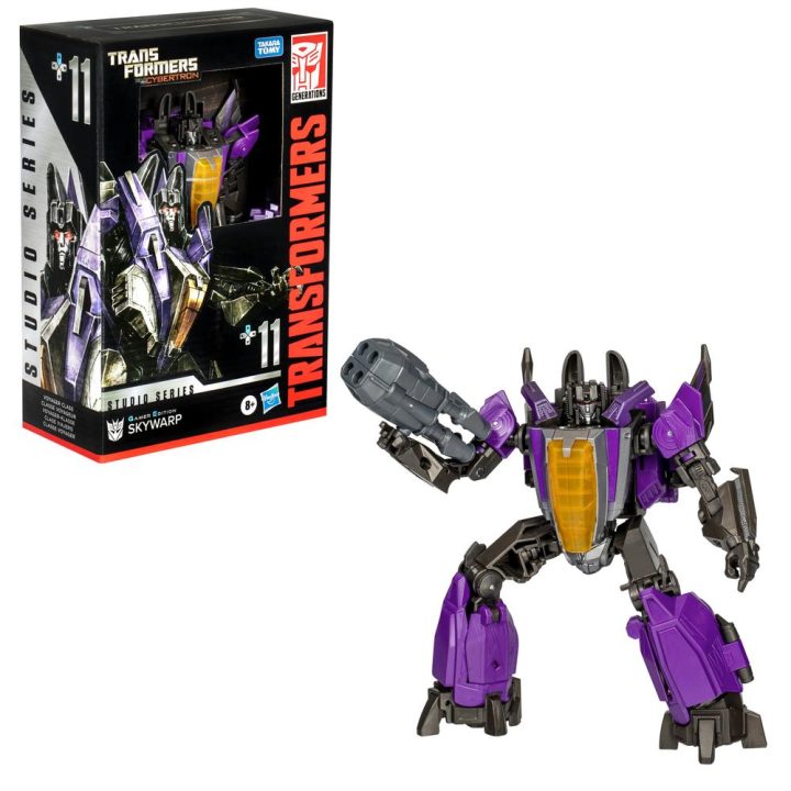 Transformers Studio Series Voyager Class: War for Cybertron 11 Skywarp