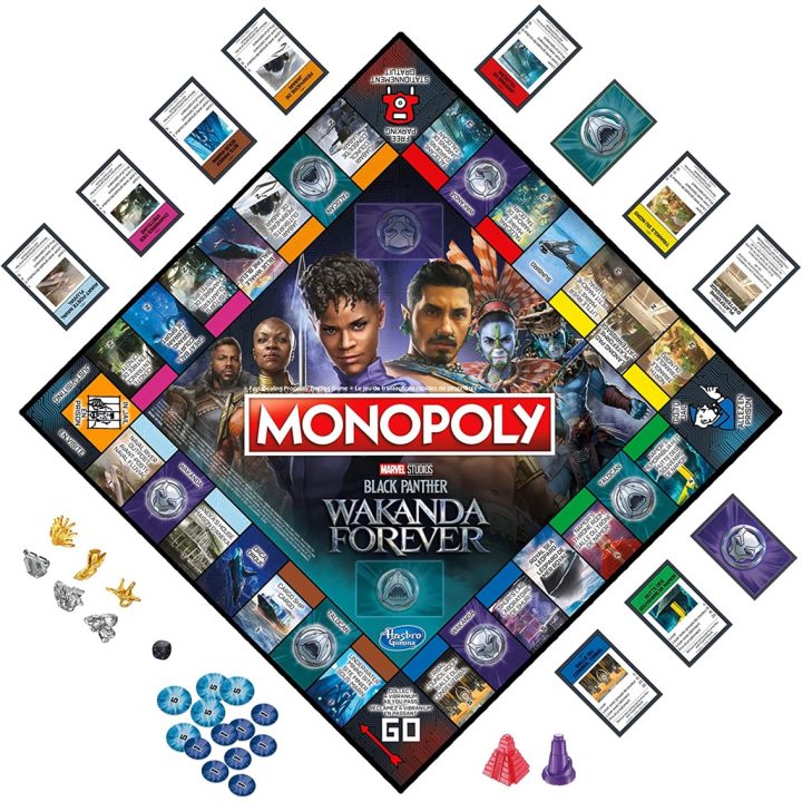 Monopoly Marvel Studios' Black Panther: Wakanda Forever Edition