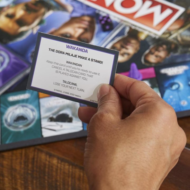 Monopoly Marvel Studios' Black Panther: Wakanda Forever Edition