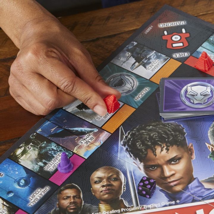 Monopoly Marvel Studios' Black Panther: Wakanda Forever Edition