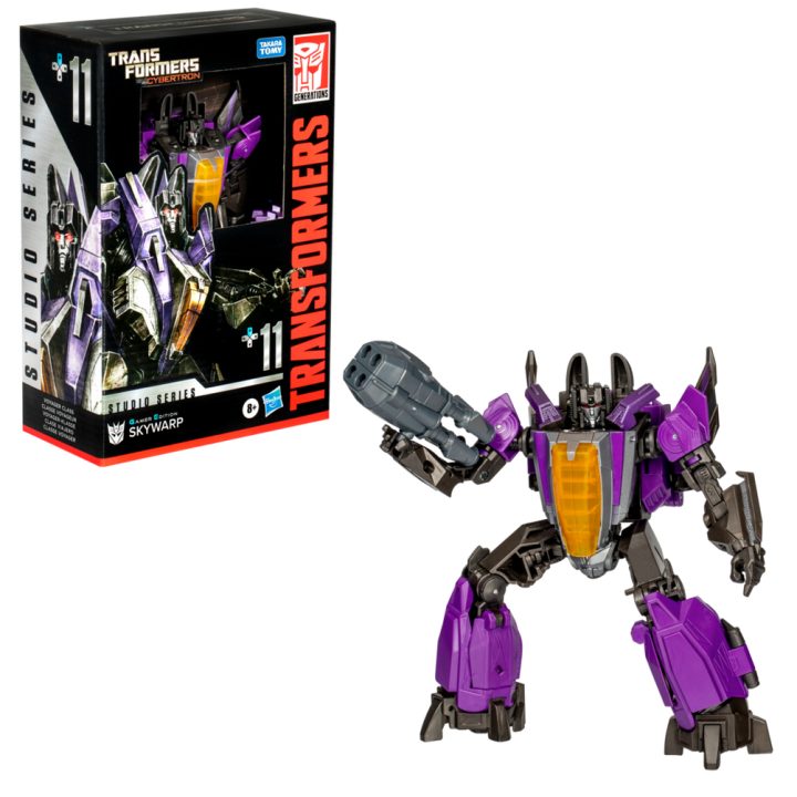 Transformers Studio Series Voyager Class: War for Cybertron 11 Skywarp