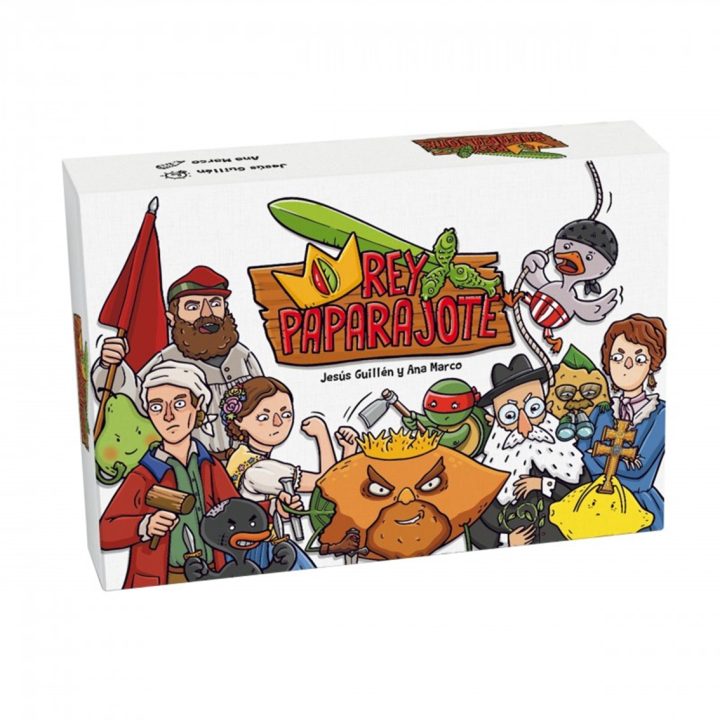 Rocket lemon games sl Juego de mesa rey paparajote pegi 8 (RLG-001REY)
